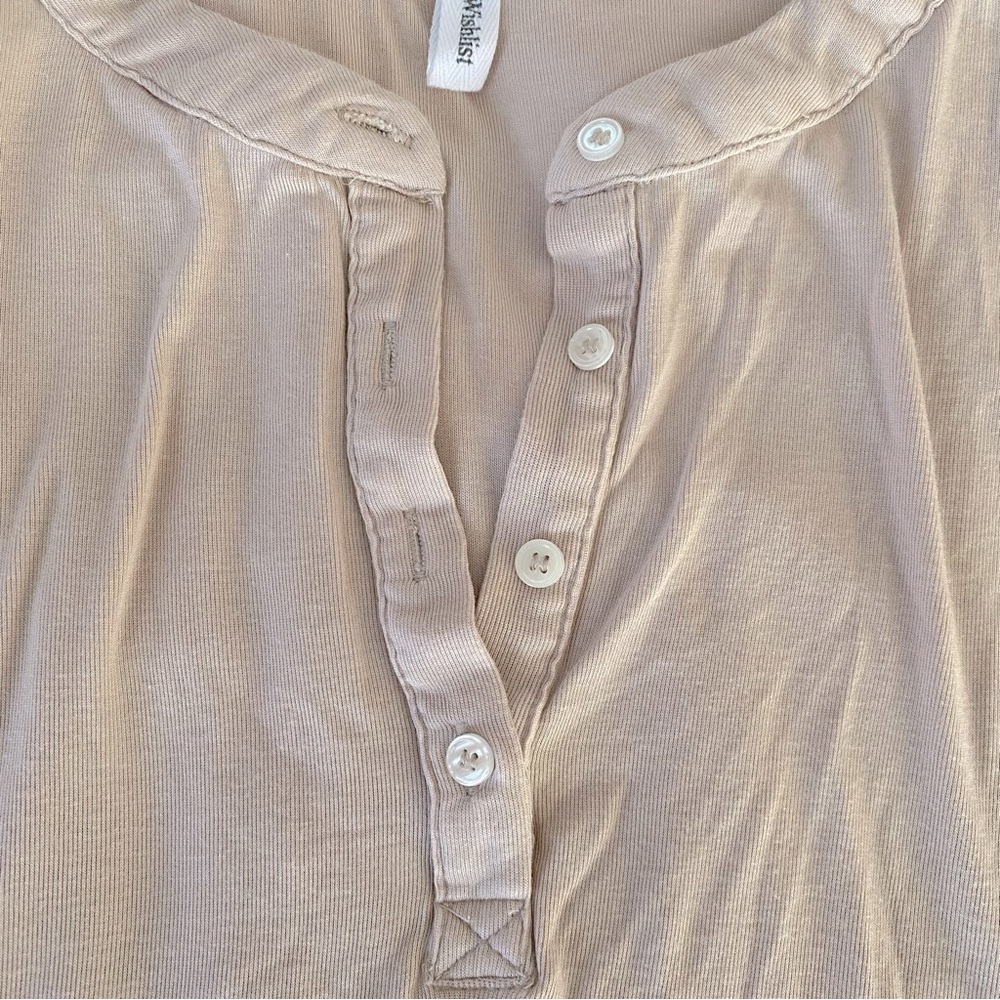 Women’s Wishlist V-Neck T-shirt, Size L